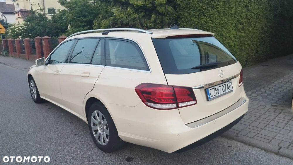Mercedes-Benz Klasa E 200 BlueTEC 7G-TRONIC Classic - 5