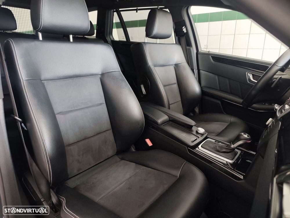 Mercedes-Benz E 250 BlueTEC Avantgarde Auto. - 11