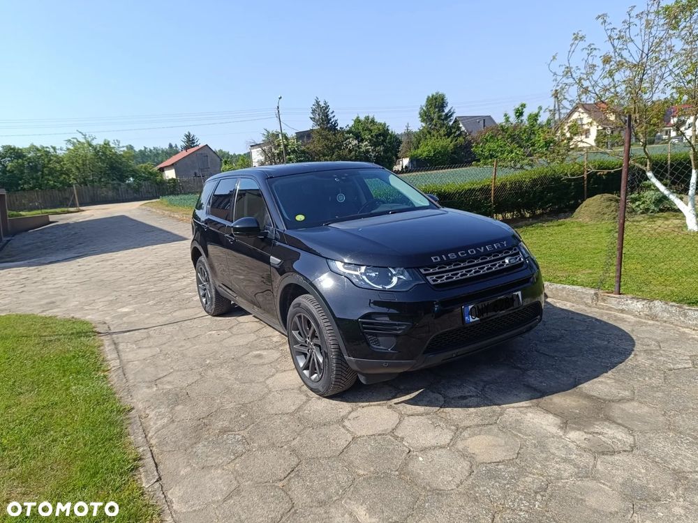 Land Rover Discovery Sport TD4 Dynamic - 4