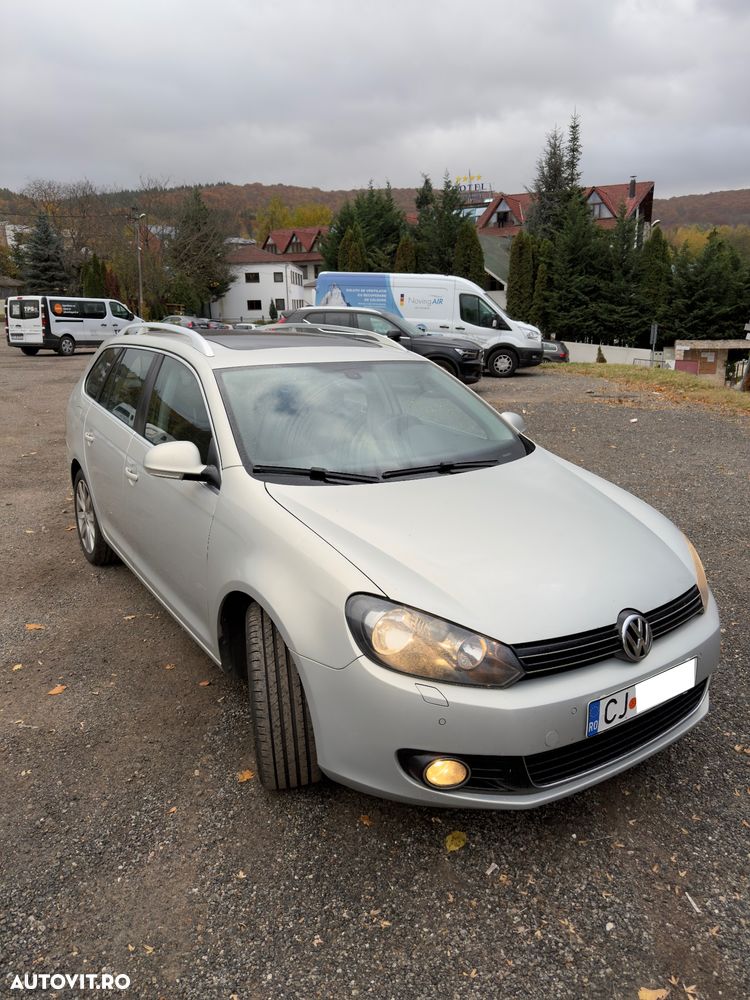 Volkswagen Golf 2.0 TDI DPF DSG Highline - 1