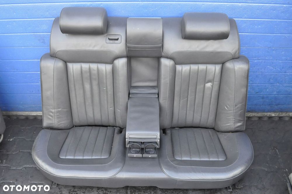 VW PHAETON FOTELE KANAPA SKÓRA GRZANE SEDAN EUROPA - 10