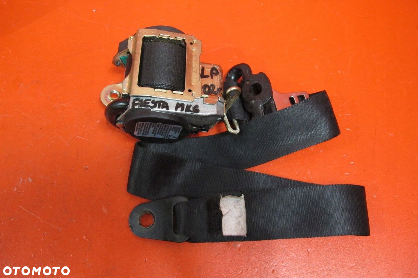 FORD FIESTA 5 V MK6 JH 02-05 AIR BAG PODUSZKI POWIETRZNE AIRBAG KOMPLET - 2
