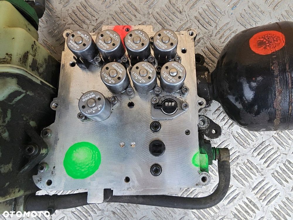 WYBIERAK STEROWNIK BIEGÓW AUTOMAT POWERPACK STEROWNIK SKRZYNI DAF LF 45 55 MAN TGL 4770010300 - 4
