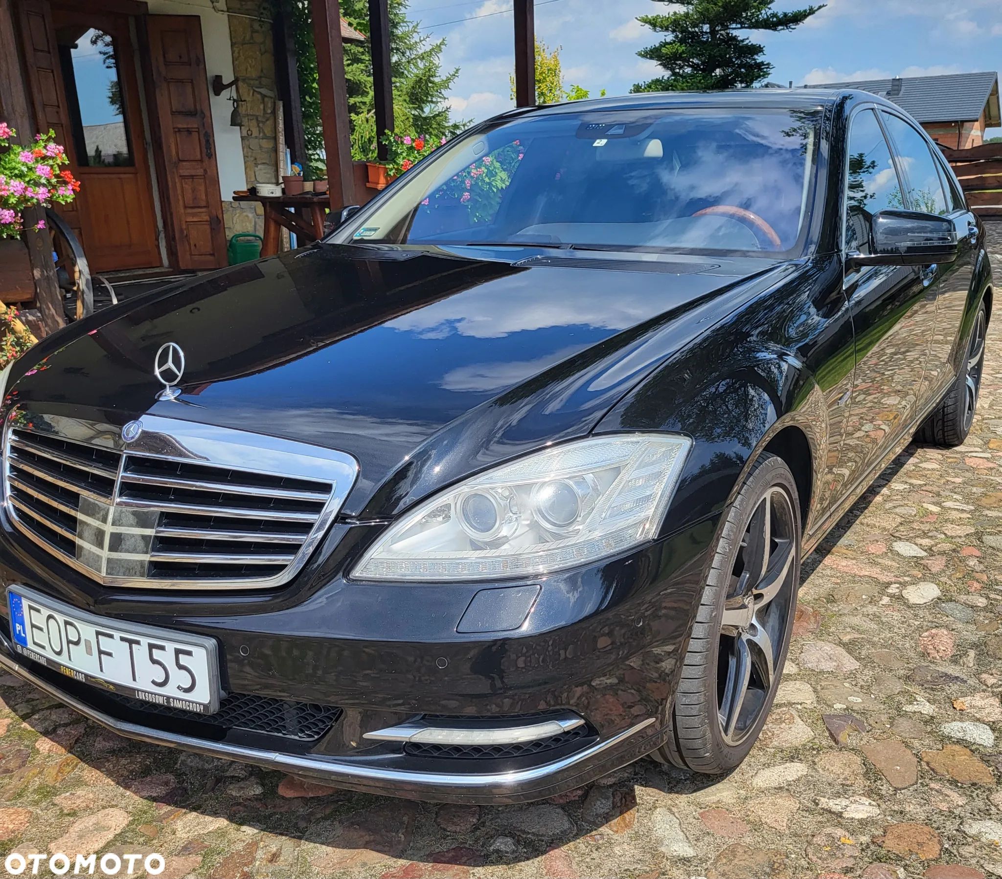 Mercedes-Benz Klasa S 500 BlueEffICIENCY - 1