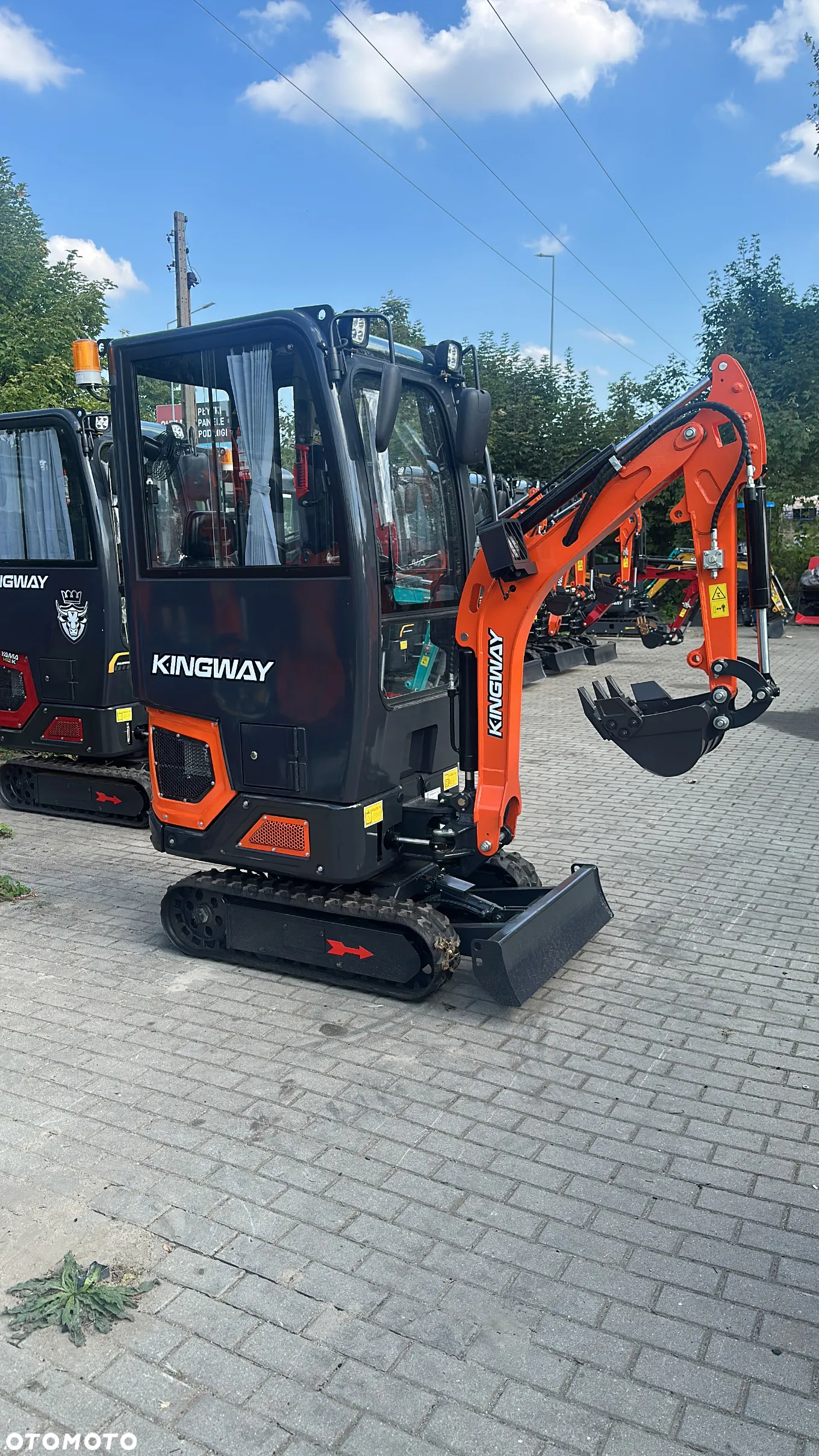 Kingway YAMA H12 R12 K Kabina Szyba Uchylna pod sufit 3 ŁYŻKI Ramię skr - 10