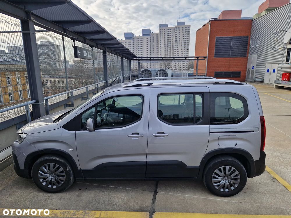 Peugeot Rifter 1.5 BlueHDI Allure S&S - 13
