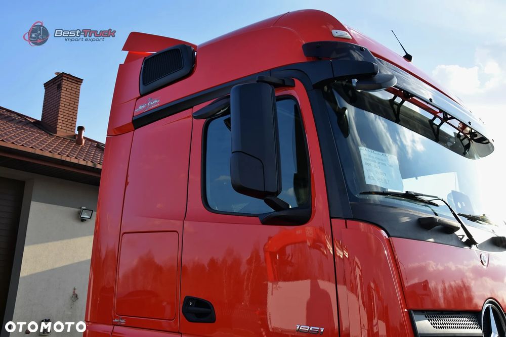 Mercedes-Benz ACTROS 1851 BIG SPACE   FABRYCZNIE BEZ RETARDERA  / MOTOR MP5 - 3GEN  / STANDARD - 19