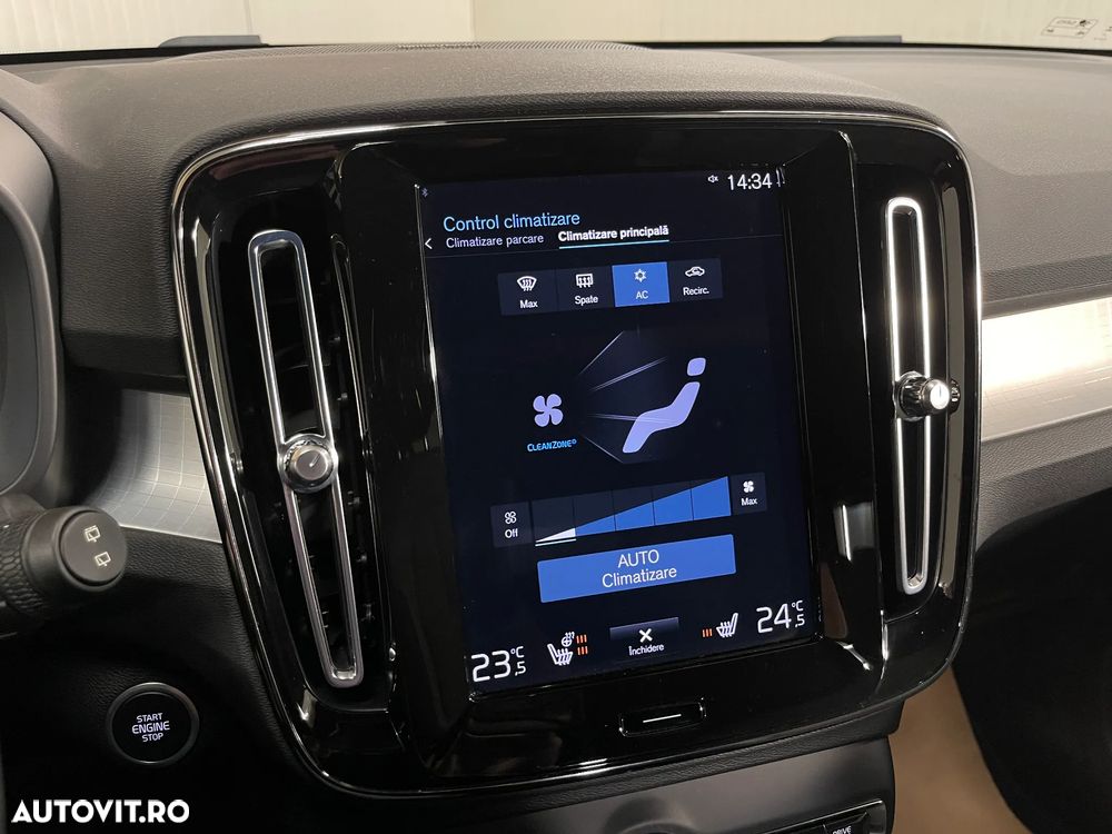 Volvo XC 40 T4 Recharge DKG Plus Bright - 19