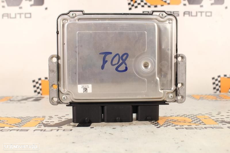 Centralina De Motor Peugeot Rcz  9666325380 / 0261S04616 / 9666319780 - 3