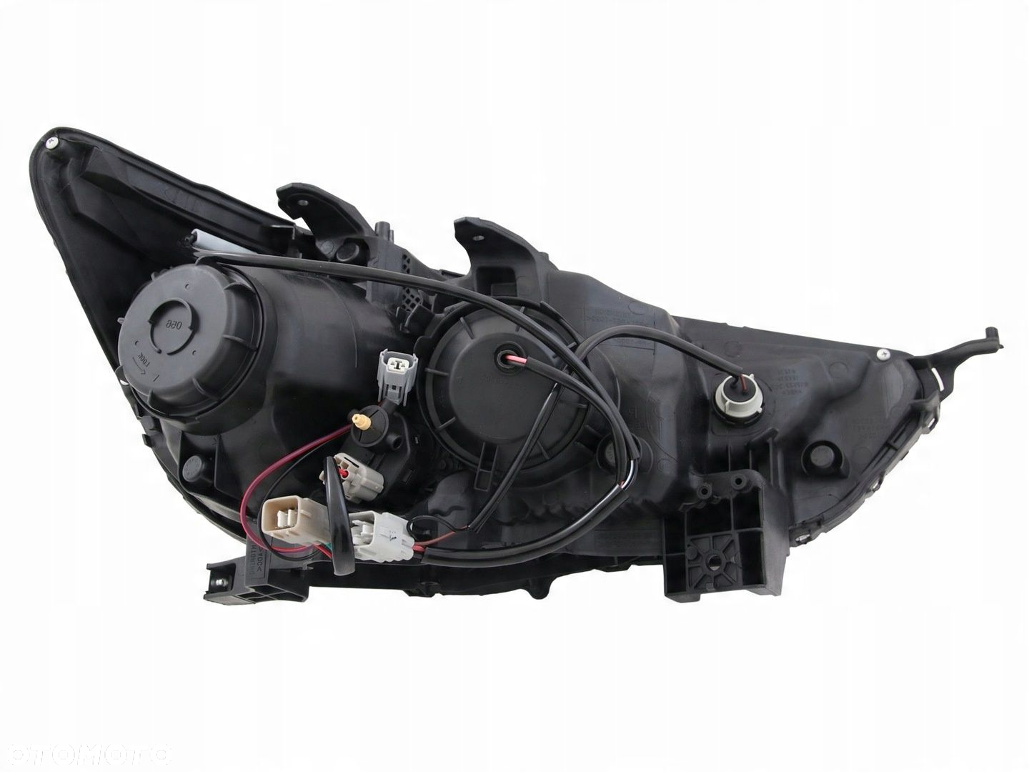 Reflektor Lampa Czarna Xenon Mitsubishi ASX I 1 Kp - 2