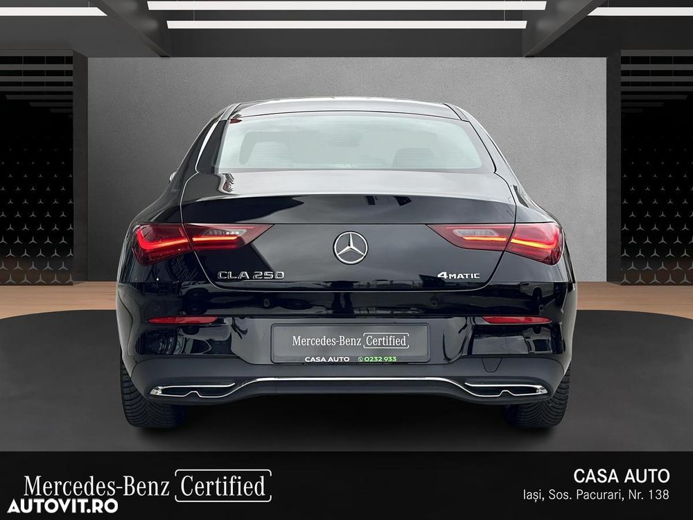 Mercedes-Benz CLA 250 4MATIC SB Aut. - 3
