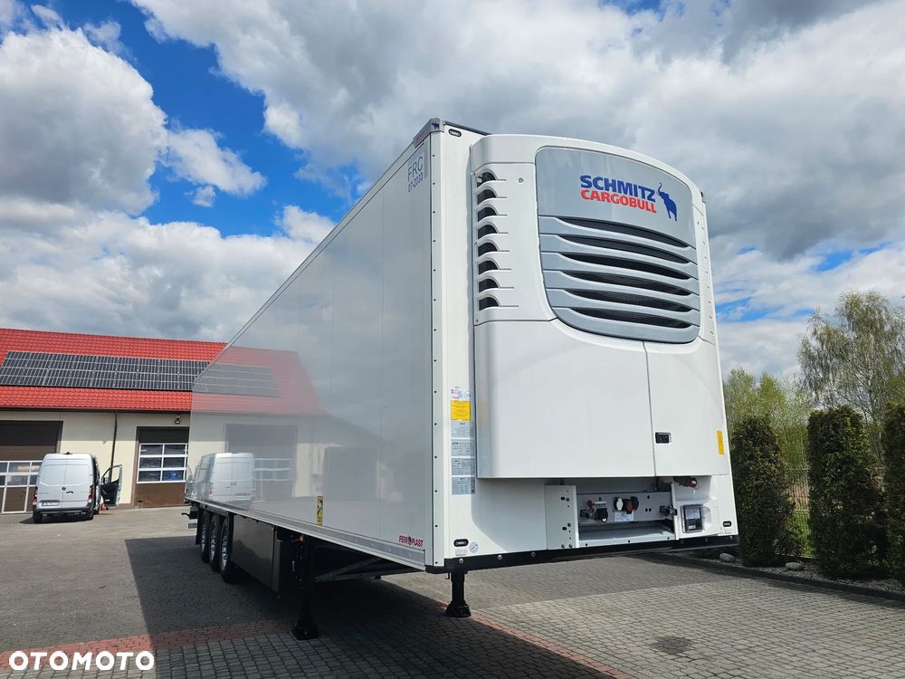 Schmitz Cargobull CHŁODNIA OS PODN.KWIATÓWKA JAK NOWA! - 3