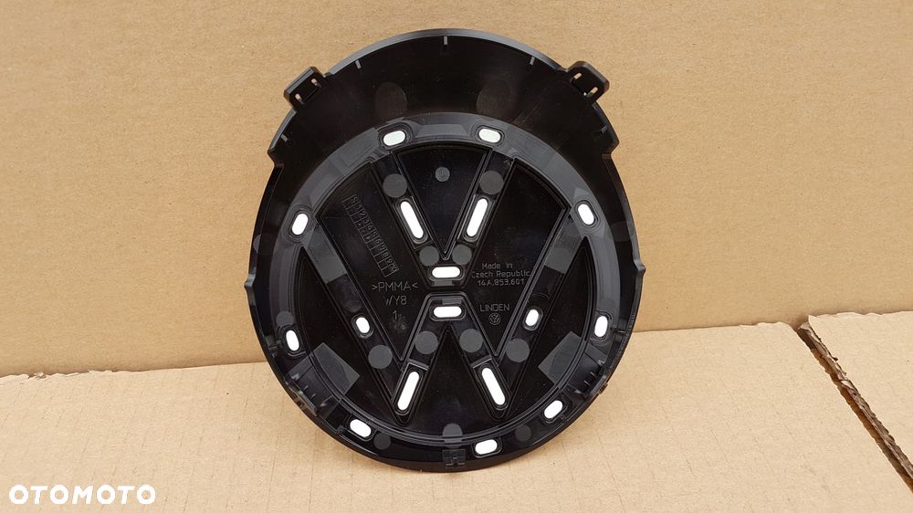 emblemat znaczek logo zderzaka przód vw id7 id.7 14a853601 - 8