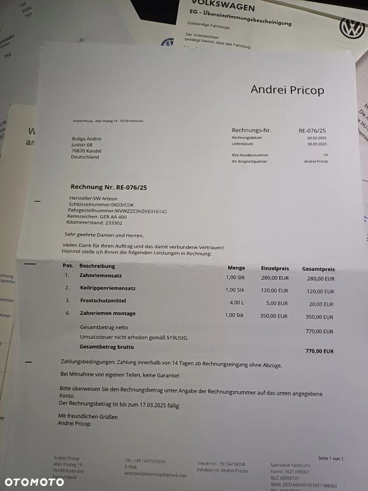 Volkswagen Arteon 2.0 TDI Elegance DSG - 25