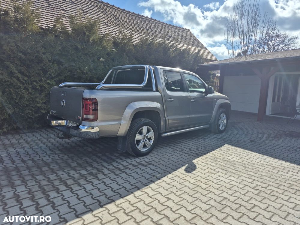 Volkswagen Amarok 4M Highline Aut. - 3