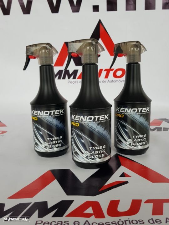 KENOTEK Pro - tyre & plastic gloss - 1