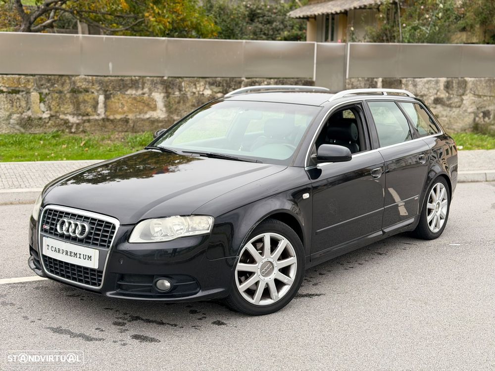Audi A4 Avant 2.0 TDI S-line - 4
