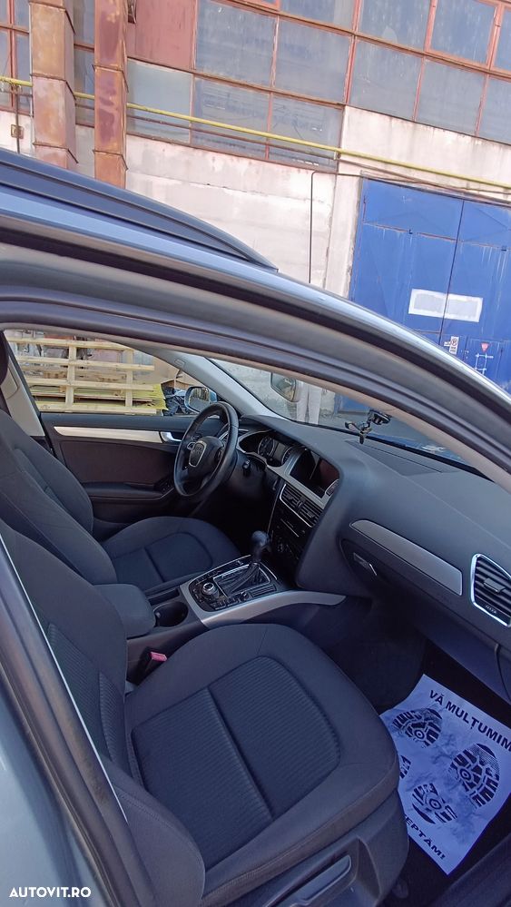 Audi A4 2.0 TDI Multitronic Avant - 7