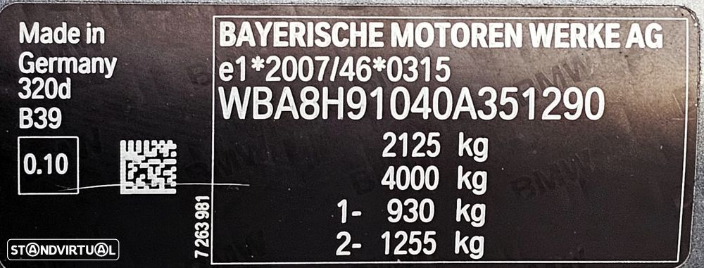 BMW 320 d Aut. Sport Line - 11