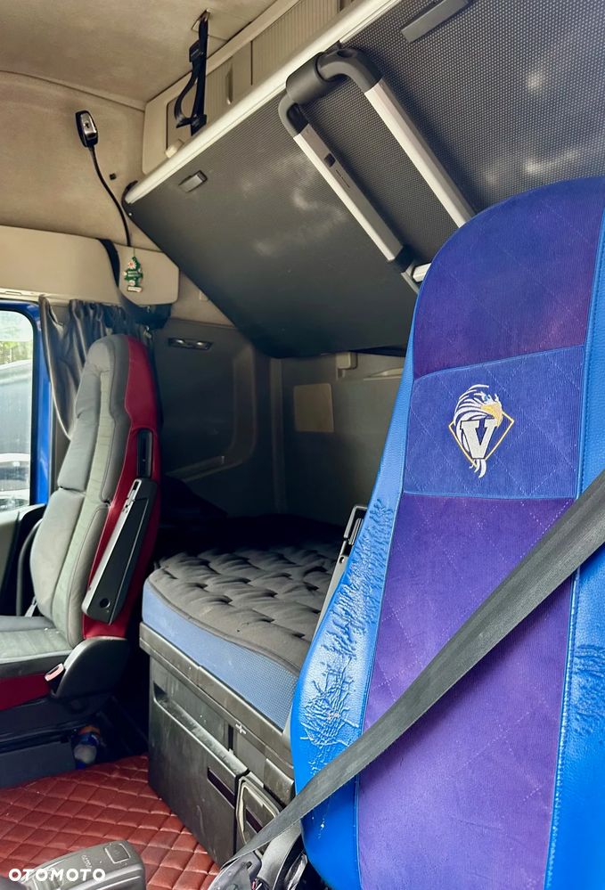 Volvo FH4 500 GLOB I-SHIFT I-PARCOOL 2xALUTANK SPOJLERY KLIMA WEBASTO LODÓWKA LOW DECK EURO 6 2015 - 7