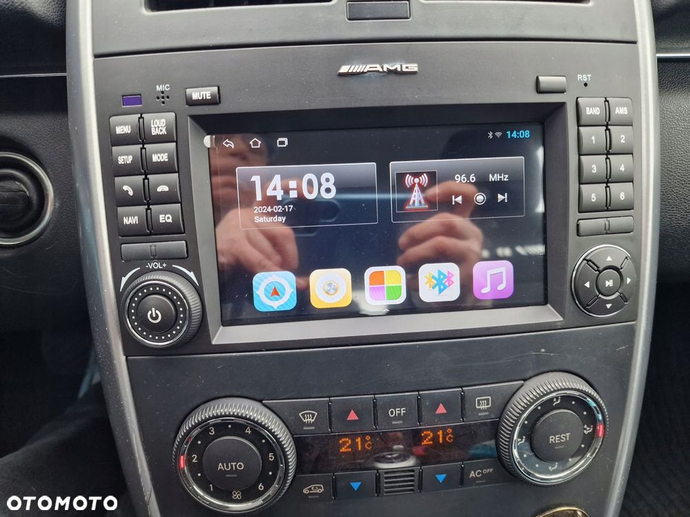 MERCEDES B KLASA W245 W169 VITO VIANO NAVIGACJA ANDROID Z KAMERĄ TV - 5