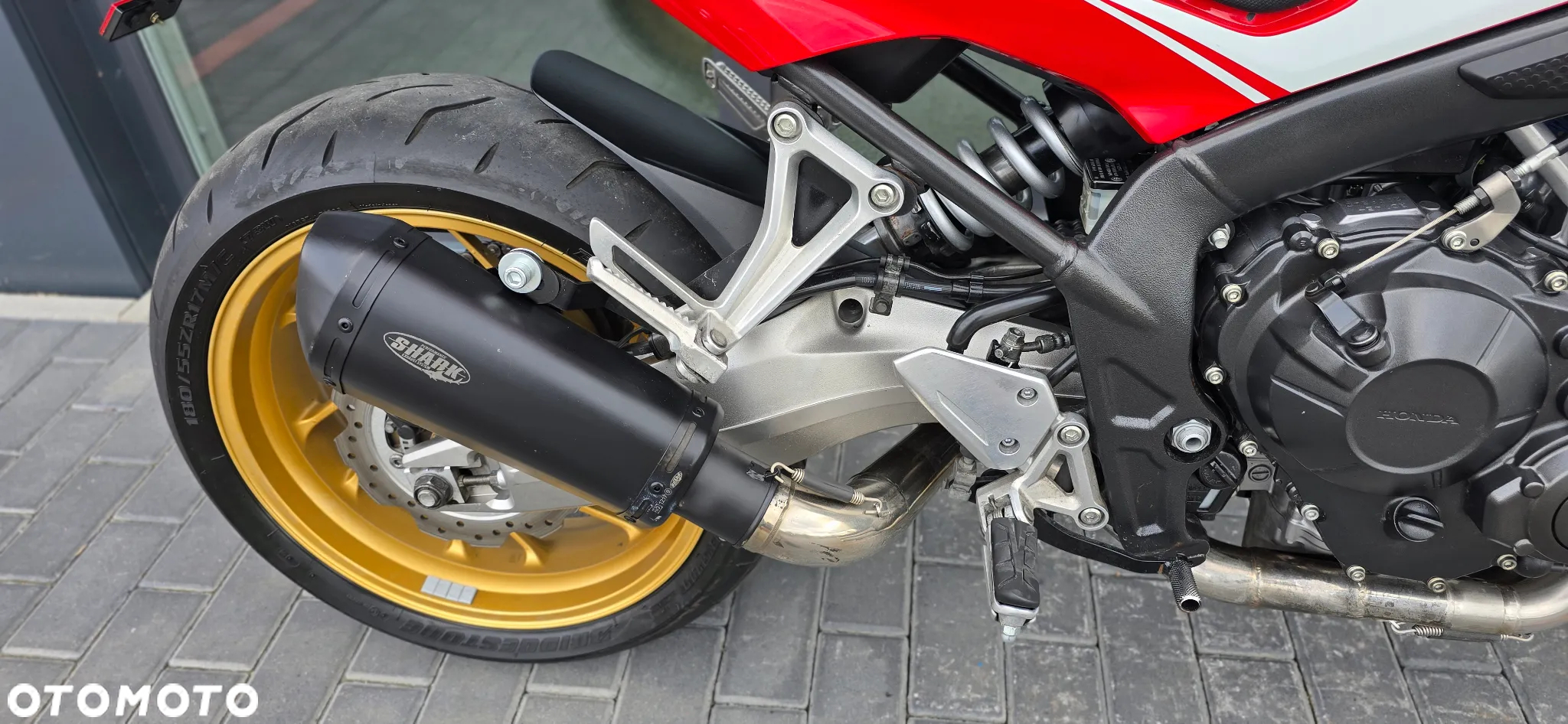 Honda CB - 17