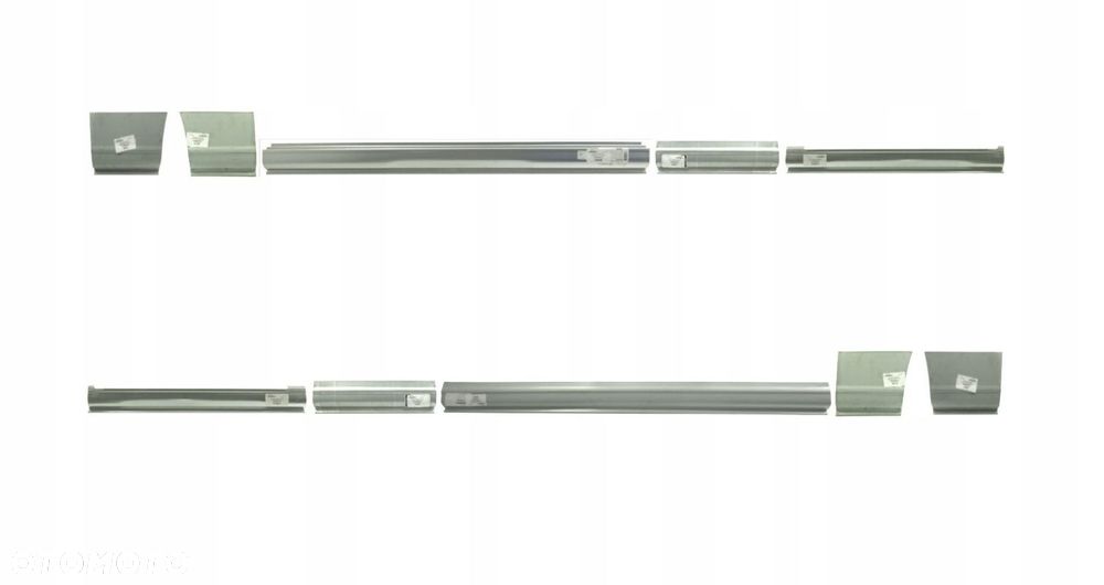 Próg / Progi / Reperaturka Ducato Boxer Jumper 02 - 06 Maxi Zestaw - 1