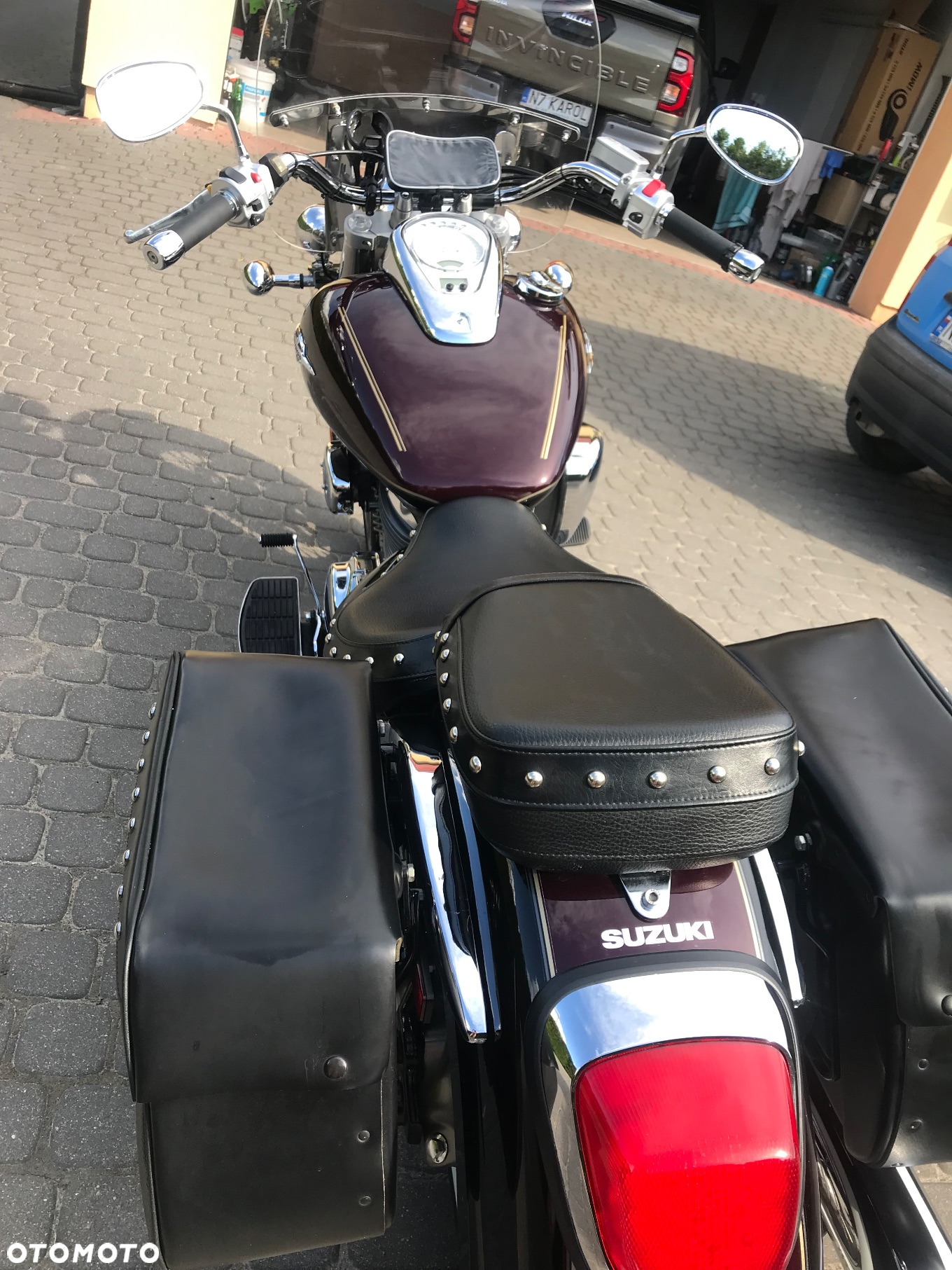Suzuki VL 800 Volusia - Boulevard C50 - 7