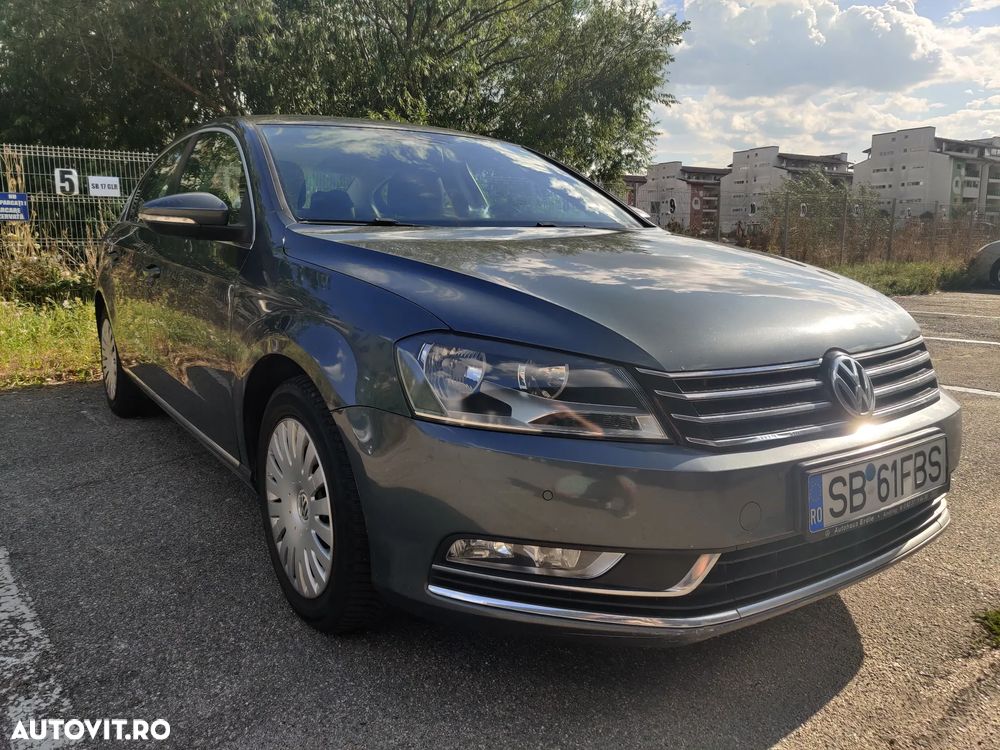 Volkswagen Passat 2.0 TDI BlueMotion Technology Trendline - 8