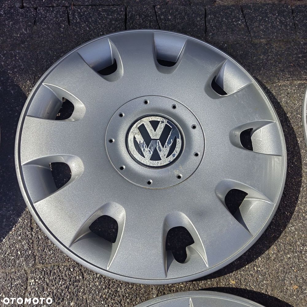 Kołpaki VW 15 cali Komplet 1T0 - 3