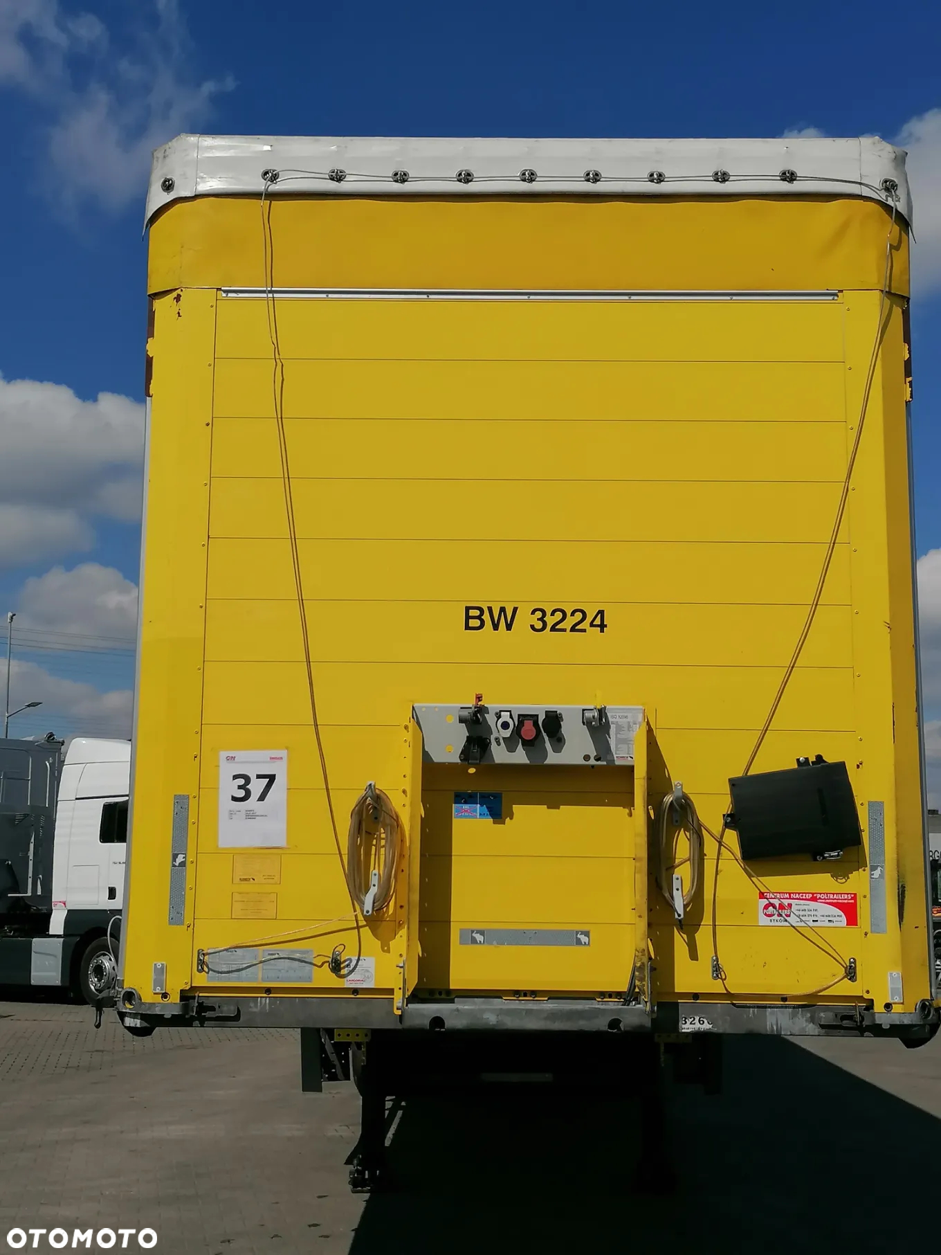 Schmitz Cargobull STANDARD FIRANKA- MOŻLIWY WYNAJEM - 2