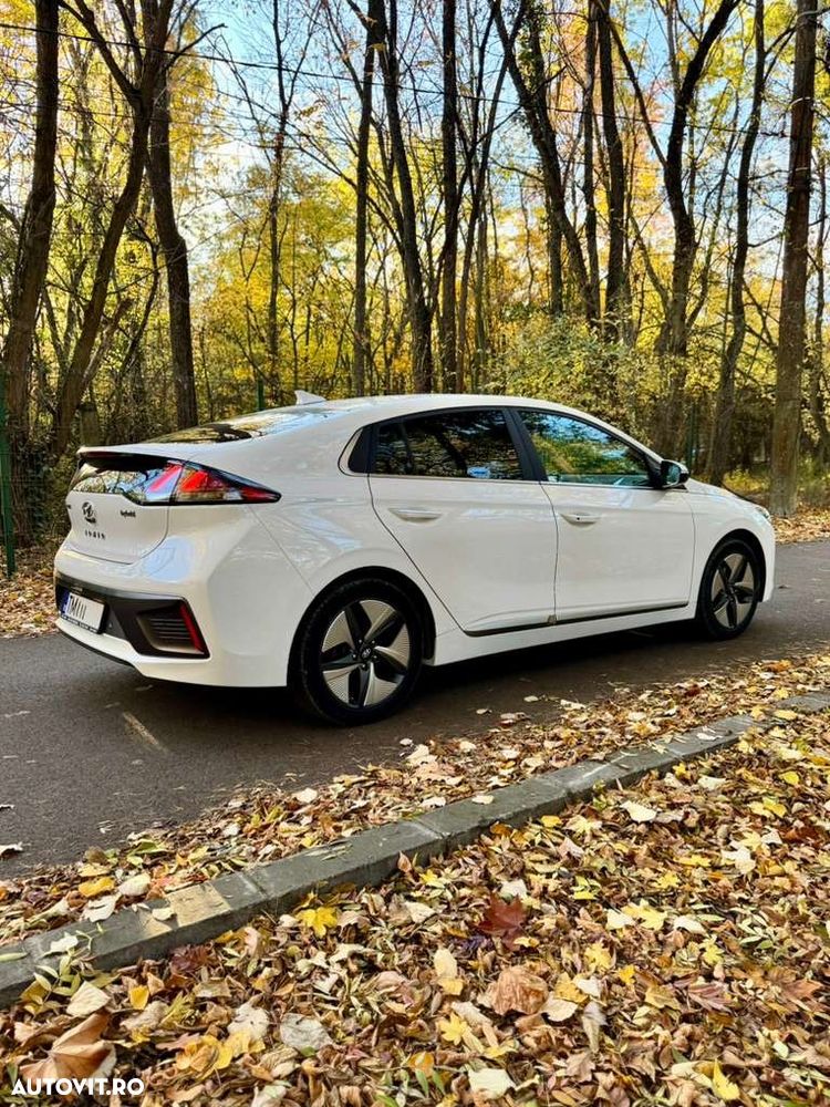 Hyundai IONIQ Hybrid 141CP Exclusive - 7