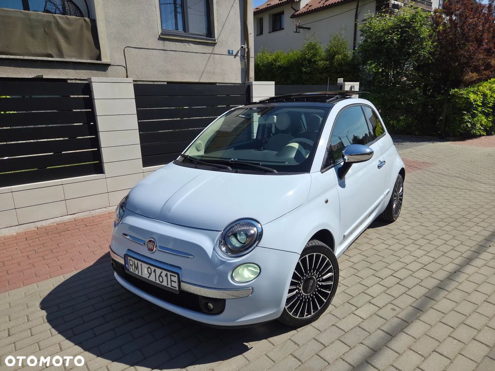 Fiat 500 1.2 8V Lounge - 9