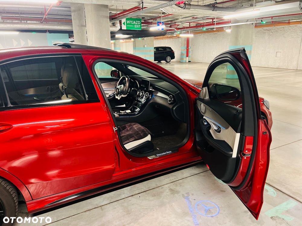 Mercedes-Benz Klasa C ver-200-4--matic-7g--tronic - 14