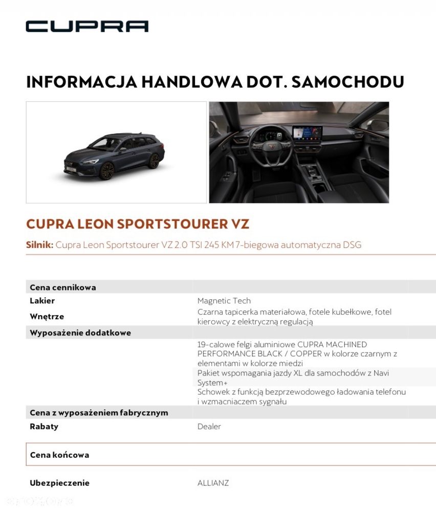 Cupra Leon Sportstourer - 12