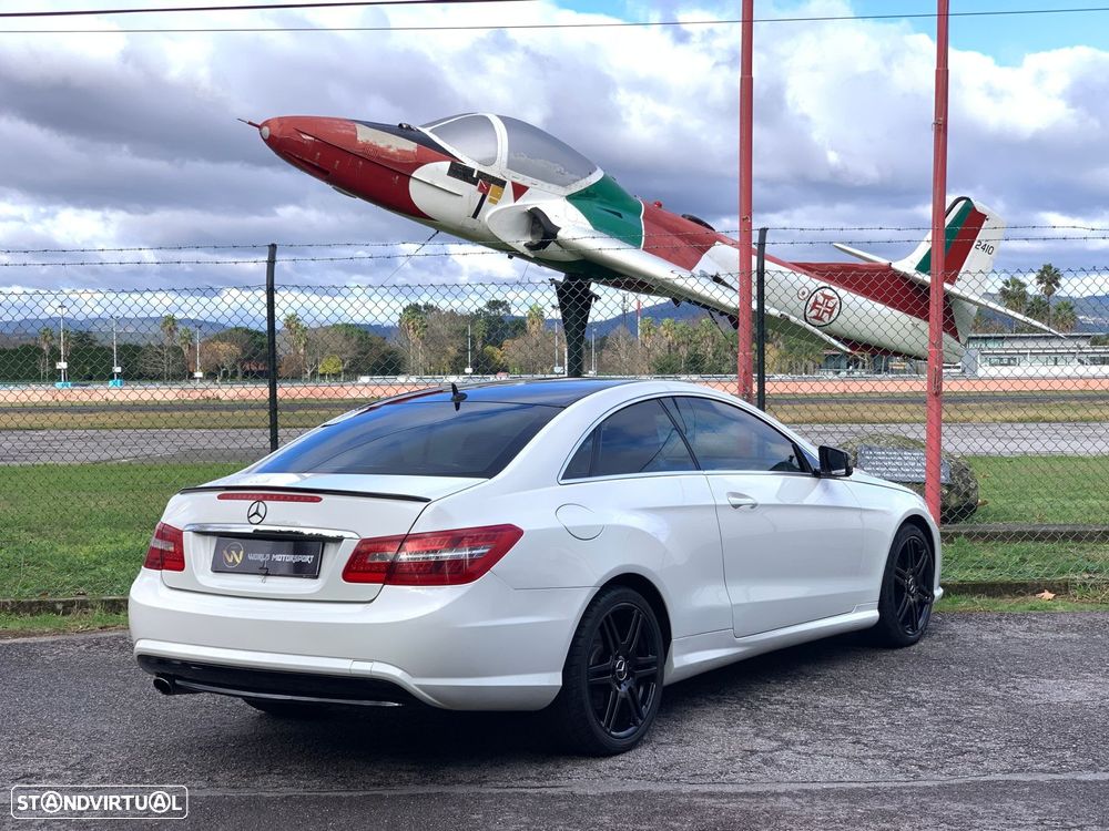 Mercedes-Benz E 220 CDi Avantgarde BlueEfficiency - 27