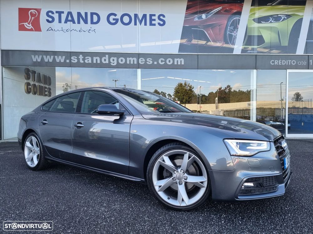 Audi A5 Sportback 2.0 TDI Multitronic S-line - 1