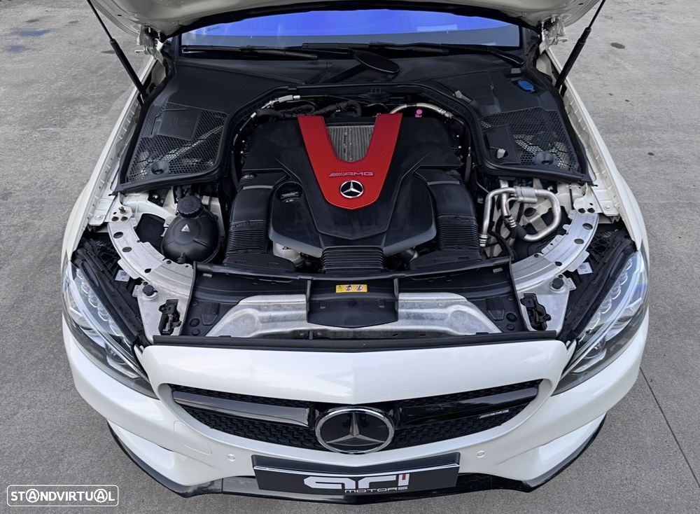 Mercedes-Benz C 43 AMG 4Matic 9G-TRONIC Night Edition - 13