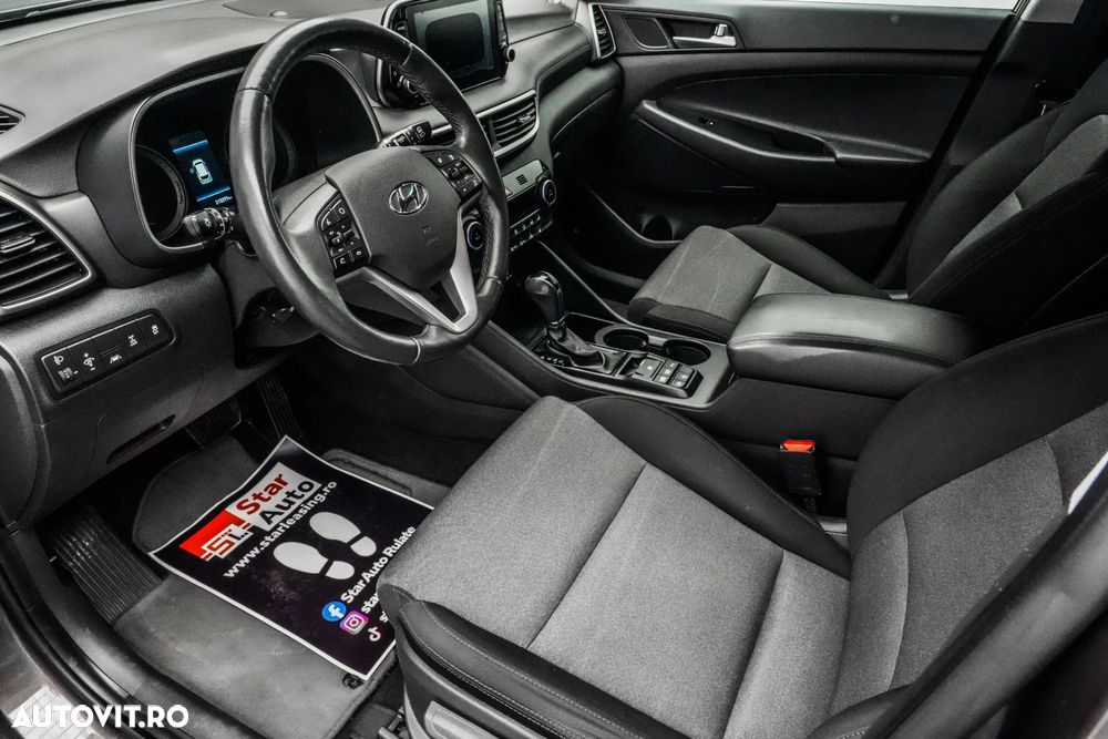 Hyundai Tucson 1.6 T-GDi 4WD 7DCT Premium+ - 12