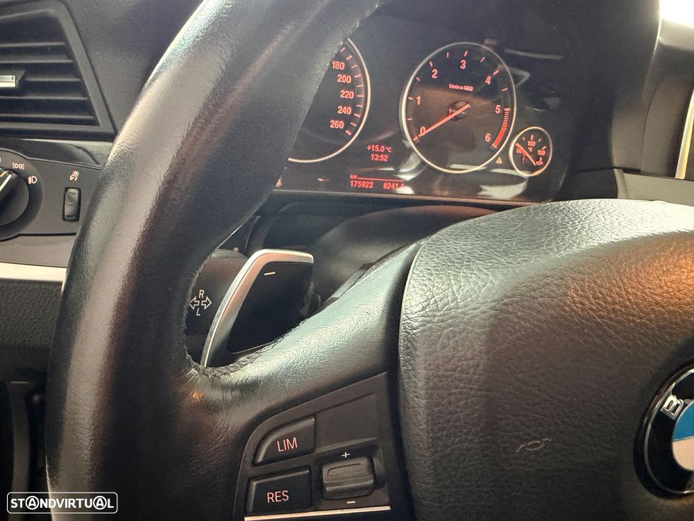 BMW 520 d Line Luxury Auto - 14