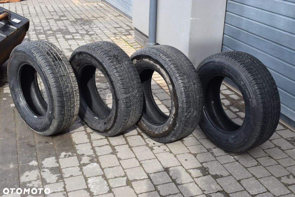 Opony 4x4/SUV - 265/65 R17 Bridgestone Dueler H/T 684 II - 8