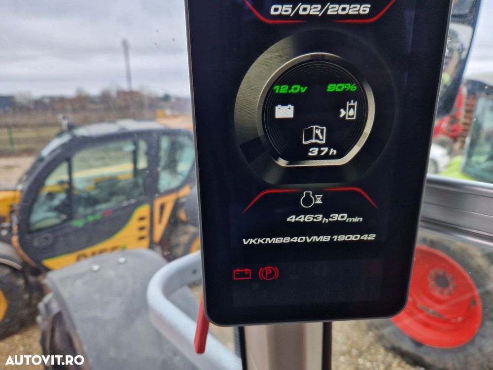 Massey Ferguson MF 8S.265 DYNA-7 EX TRACTOR AGRICOL 4x4 CU PRIZA DE PUTERE FRONTALA PA4 ZUIDBERG - 37