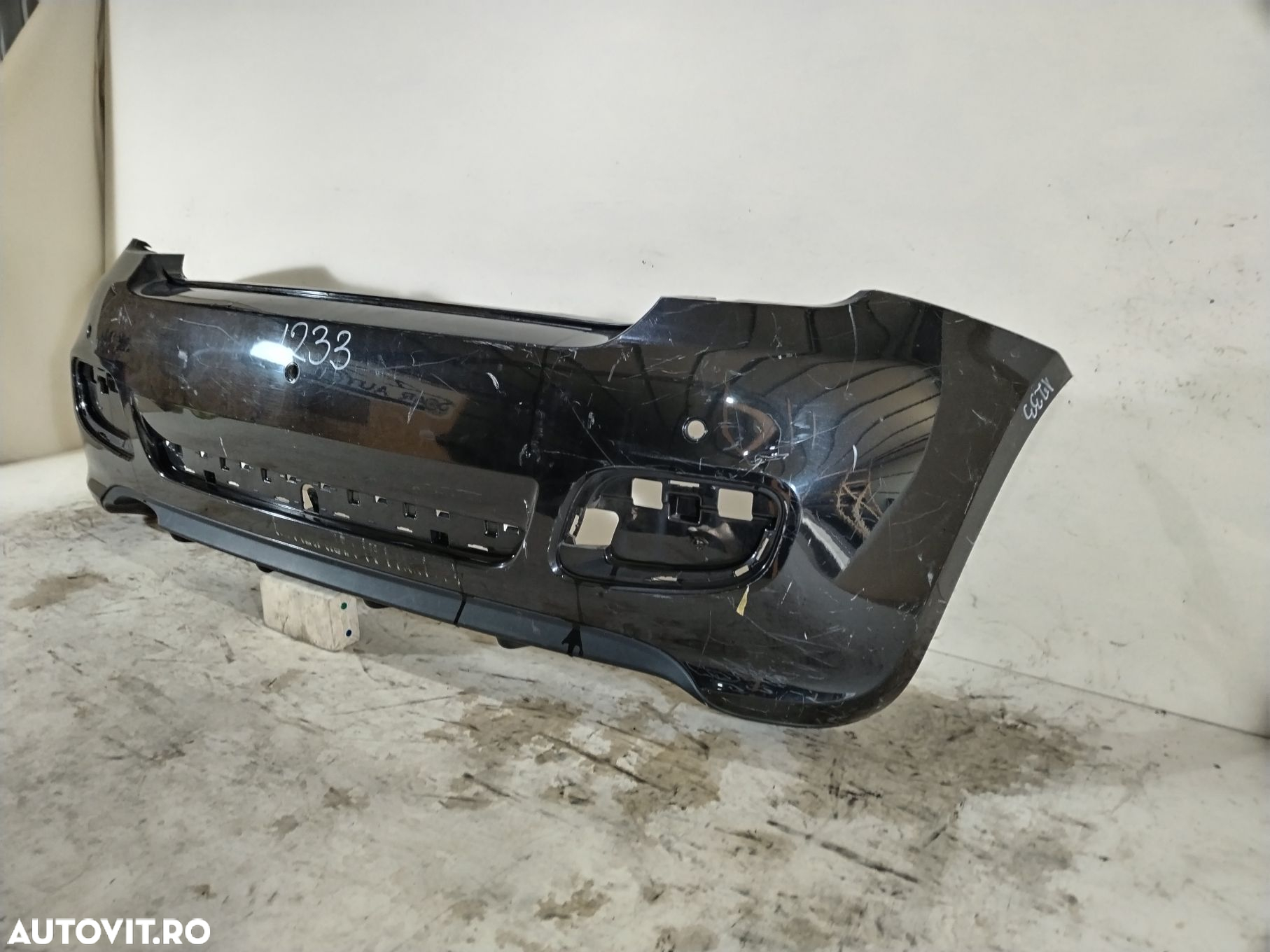 Bara spate Fiat 500 S Sport , 2013, 2014, 2015, 2016, 2017, 2018, 2019, 2020, cod origine OE 735565271 - 3