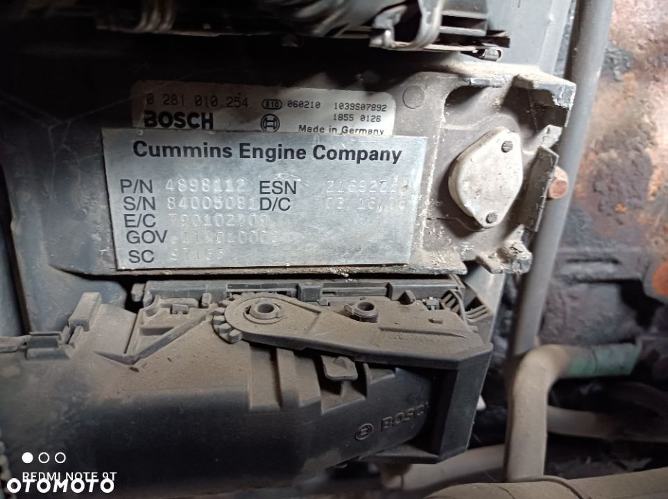 Silnik  Daf lf  PACCAR 220 km  2005 rok - 1