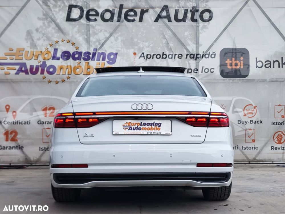 Audi A8 50 TDI quattro Tiptronic MHEV - 10