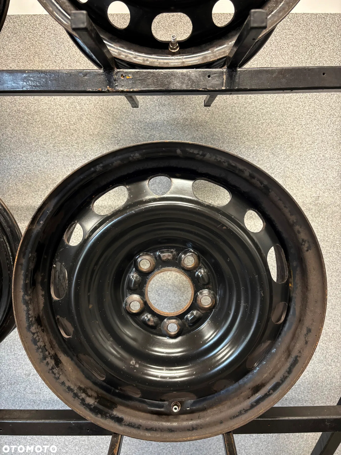 4 FELGI STAL. MAZDA 3,5,6  16'' 6,5J ET50 +TPMS - 5