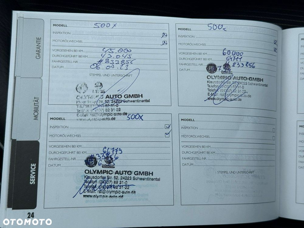 Fiat 500X 1.3 FireFly Turbo DCT 4x2 S&S Lounge - 34