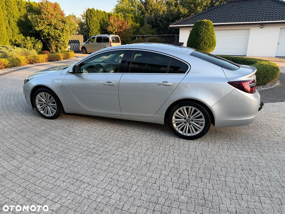 Opel Insignia 1.6 CDTI EcoFLEX S&S - 8