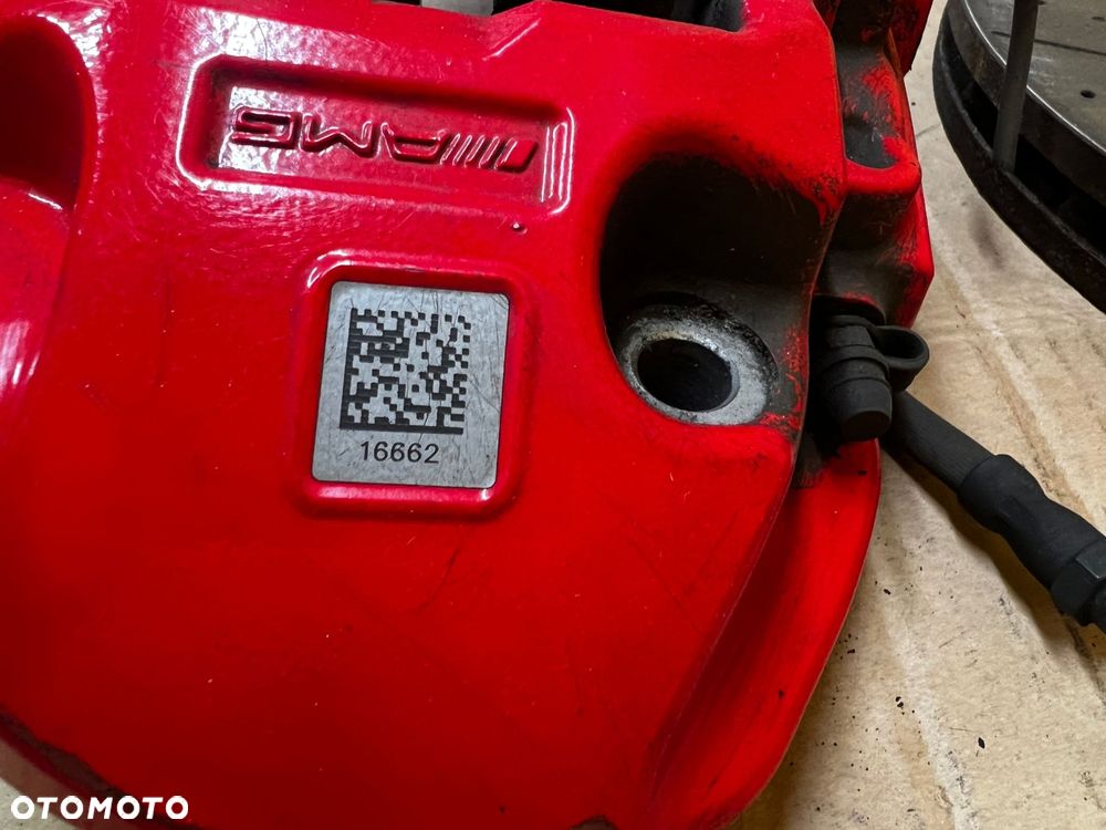 KPL HAMULCE TARCZE ZACISKI HAMULCOWE BREMBO MERCEDES G63 AMG W463 LIFT - 8