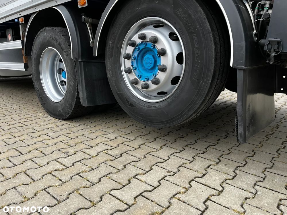 Scania 6X2 G410 OŚ PODNOSZONA SKRĘTNA/ZACZEP/SPROWADZONA Z FRANCJI/ RAMA BEZ KOROZJI/WINDA - 6